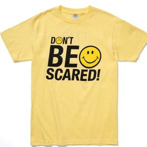 IRAK DON´T BE SCARED T-SHIRT YELLOW